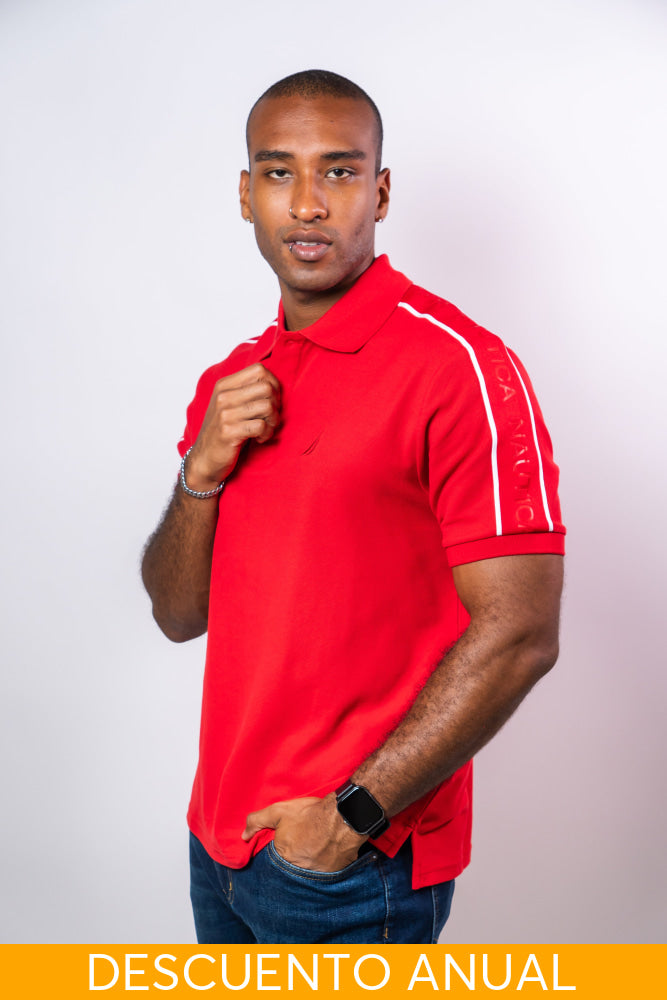 Polo Hombre Nautica Regular Fit - Polos