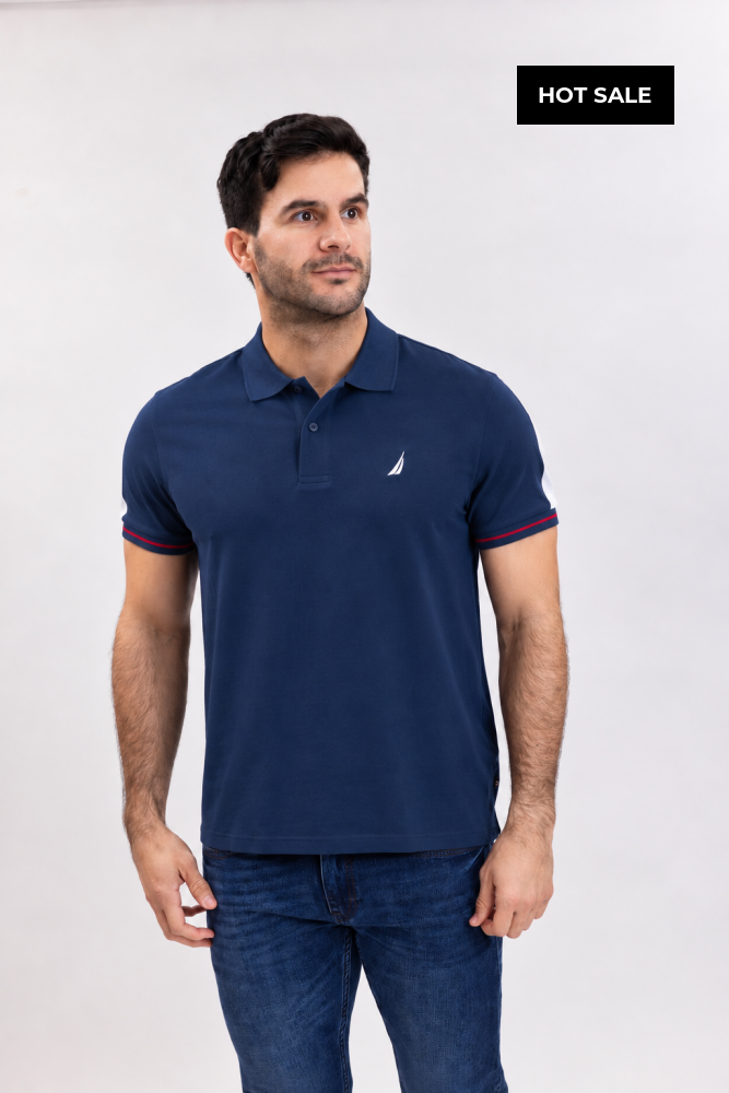 Polo Hombre Nautica Regular Fit - Polos
