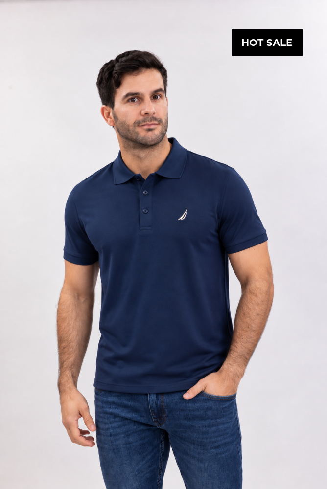 Polo Hombre Nautica Regular Fit - Polos