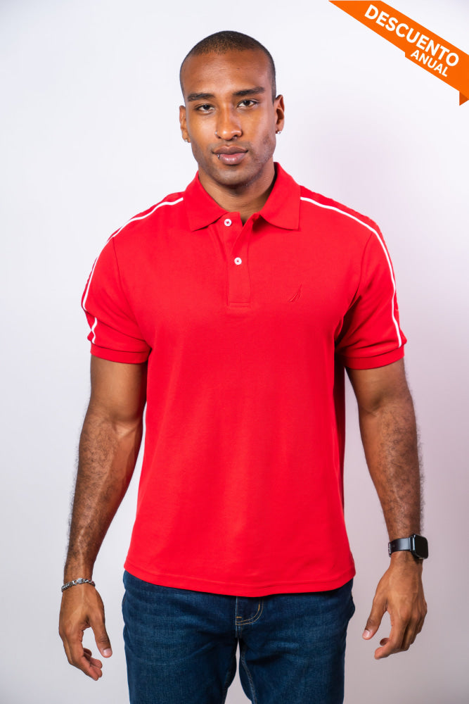 Polo Hombre Nautica Regular Fit - Polos