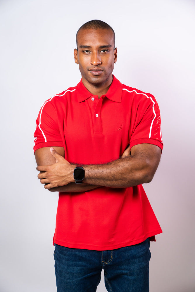 Polo Hombre Nautica Regular Fit - Polos