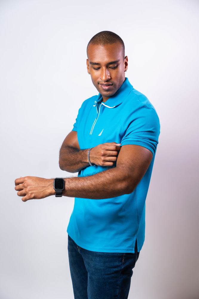 Polo Hombre Nautica Regular Fit - Polos