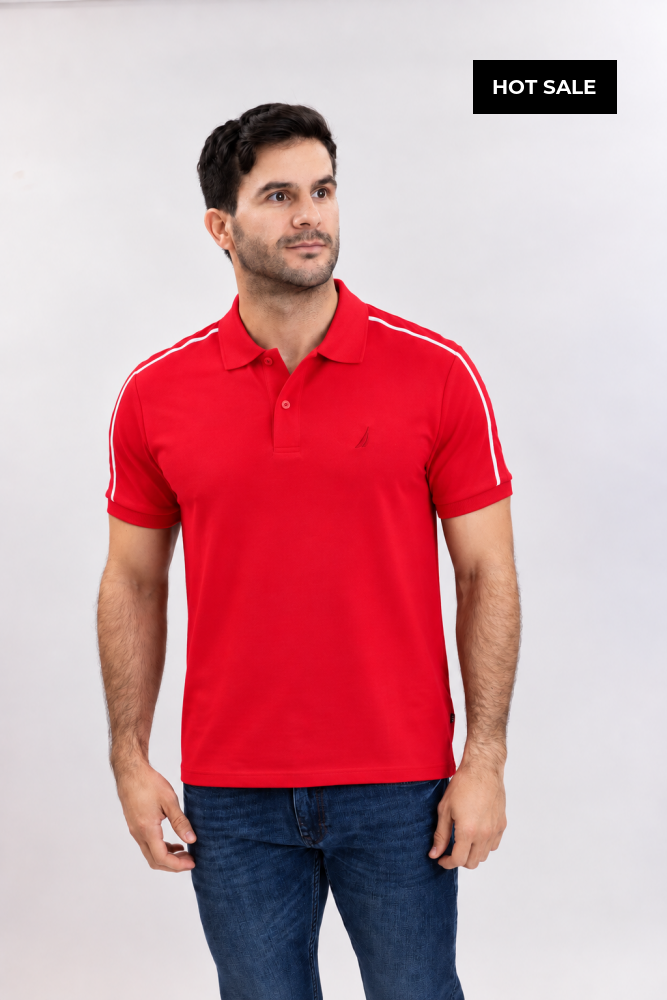 Polo Hombre Nautica Regular Fit - S - Polos