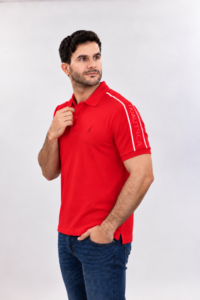 Polo Hombre Nautica Regular Fit - S - Polos