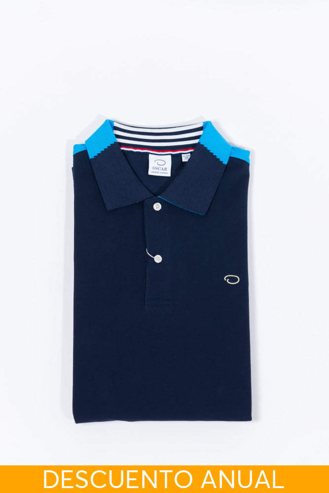 Polo Hombre Oscar De La Renta Classic Polos