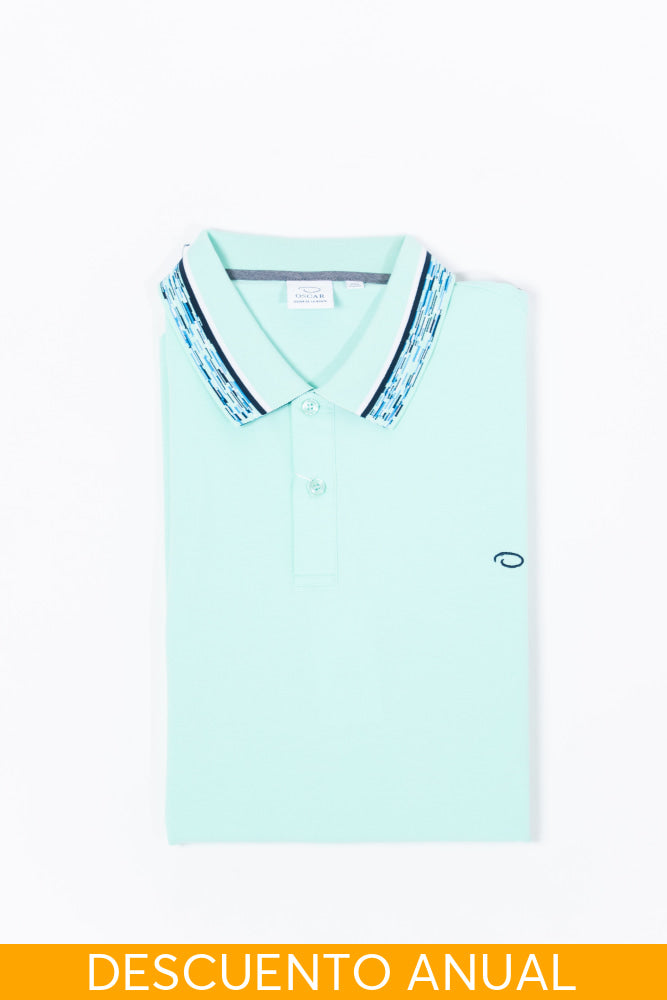 Polo Hombre Oscar De La Renta Classic Polos