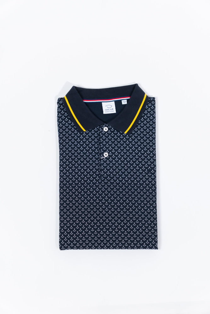 Polo Hombre Oscar De La Renta Classic Polos