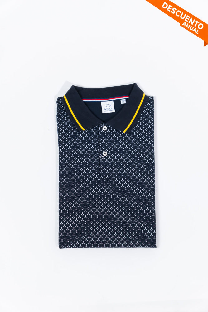 Polo Hombre Oscar De La Renta Classic Polos
