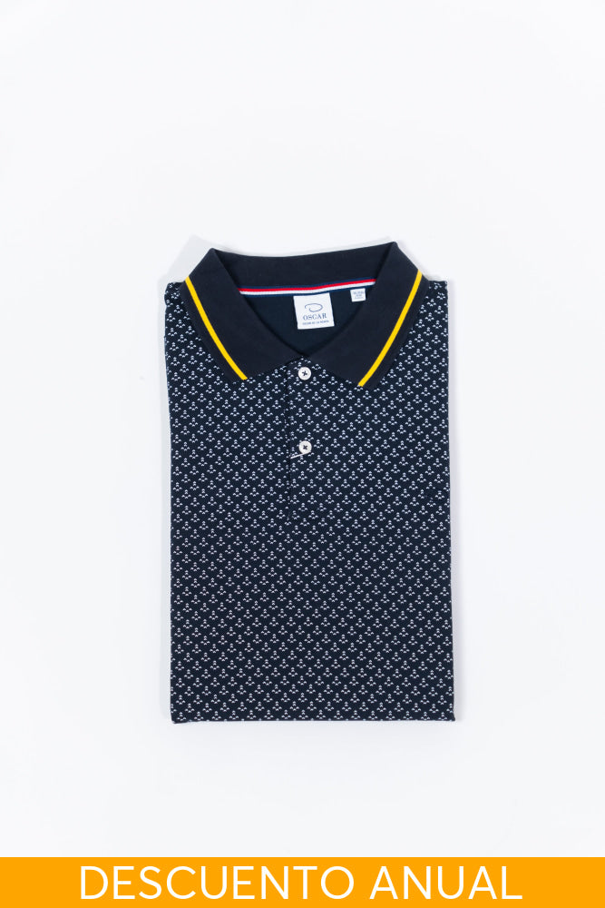 Polo Hombre Oscar De La Renta Classic Polos