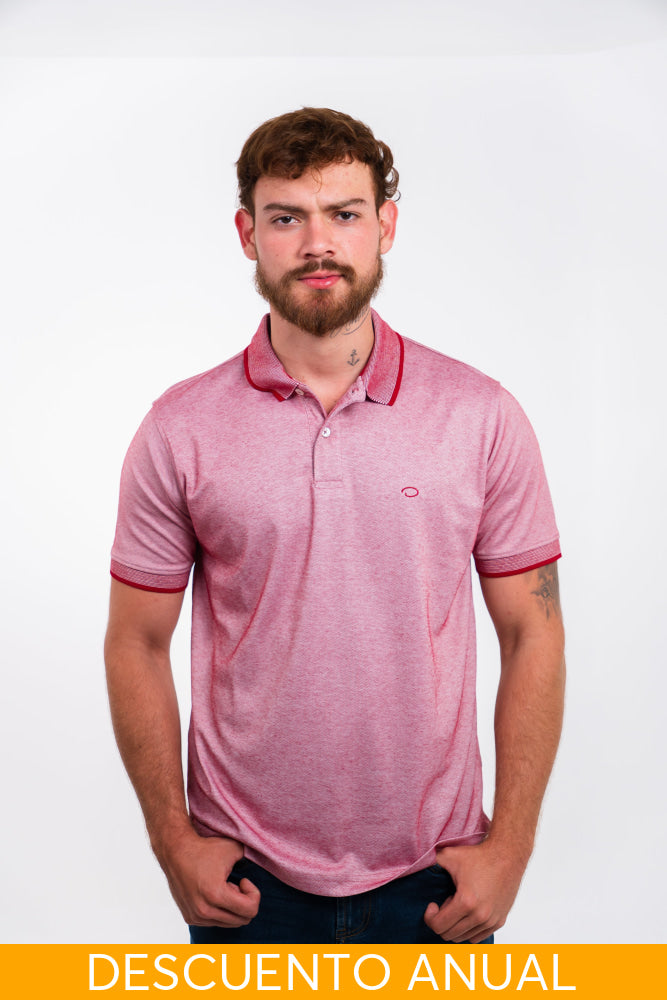 Polo Hombre Oscar De La Renta Classic Polos