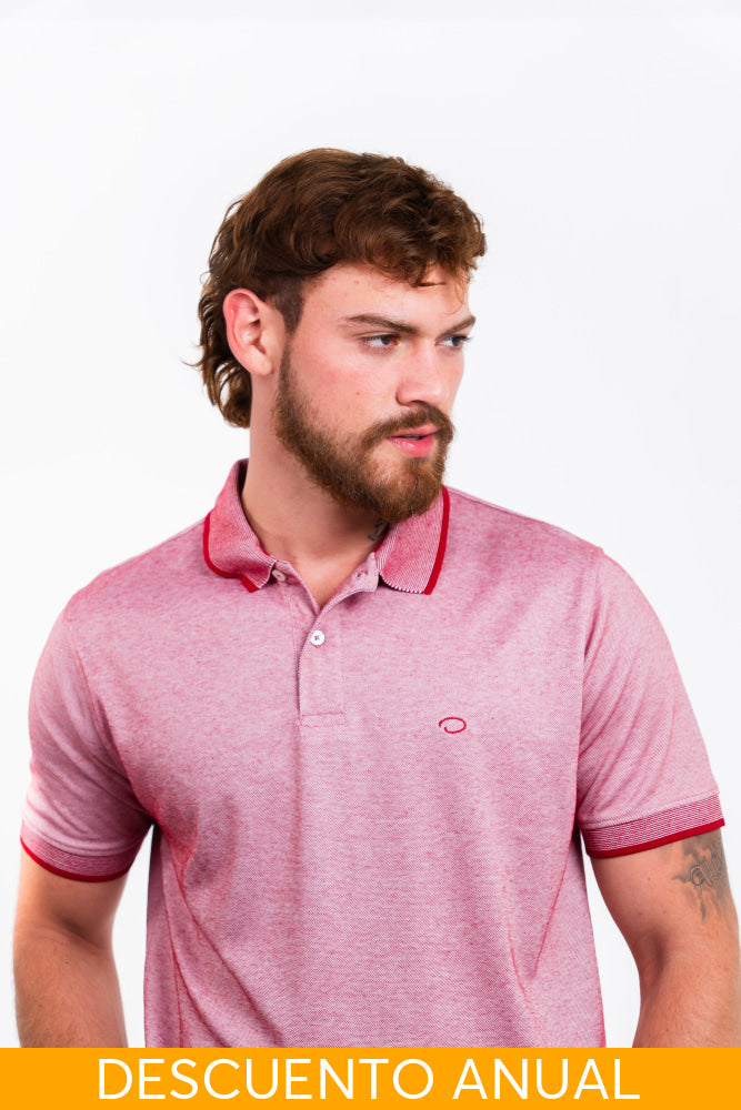 Polo Hombre Oscar De La Renta Classic Polos