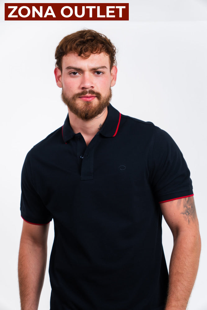 Polo Hombre Oscar De La Renta Classic Polos
