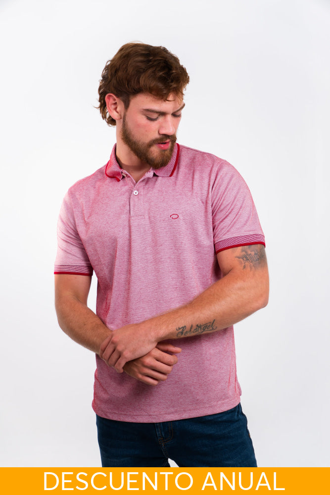 Polo Hombre Oscar De La Renta Classic Polos