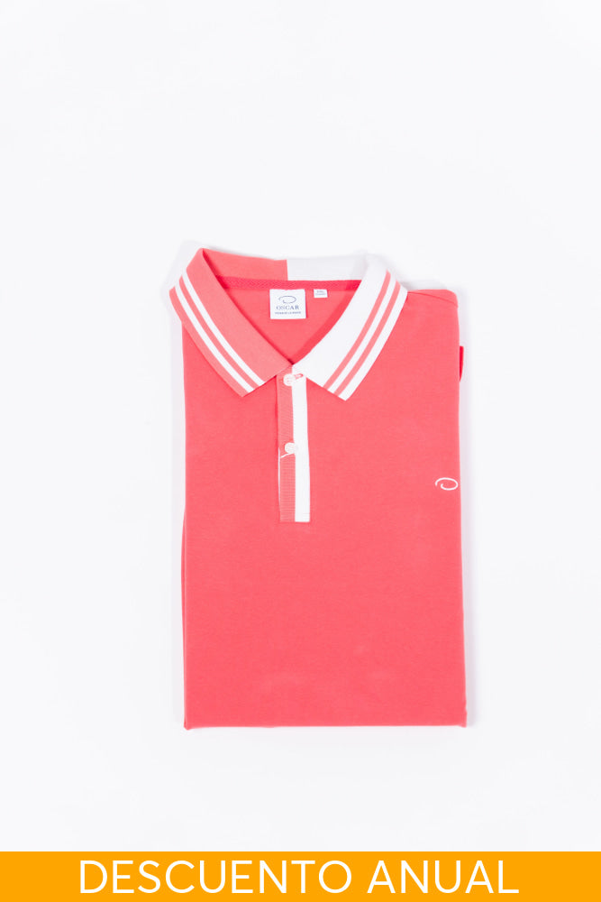 Polo Hombre Oscar De La Renta Classic Polos