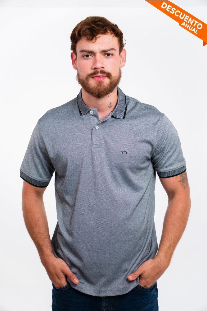 Polo Hombre Oscar De La Renta Classic Polos