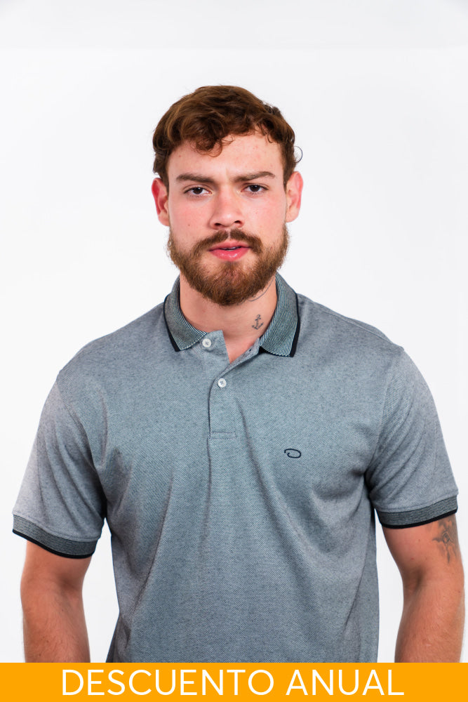Polo Hombre Oscar De La Renta Classic Polos