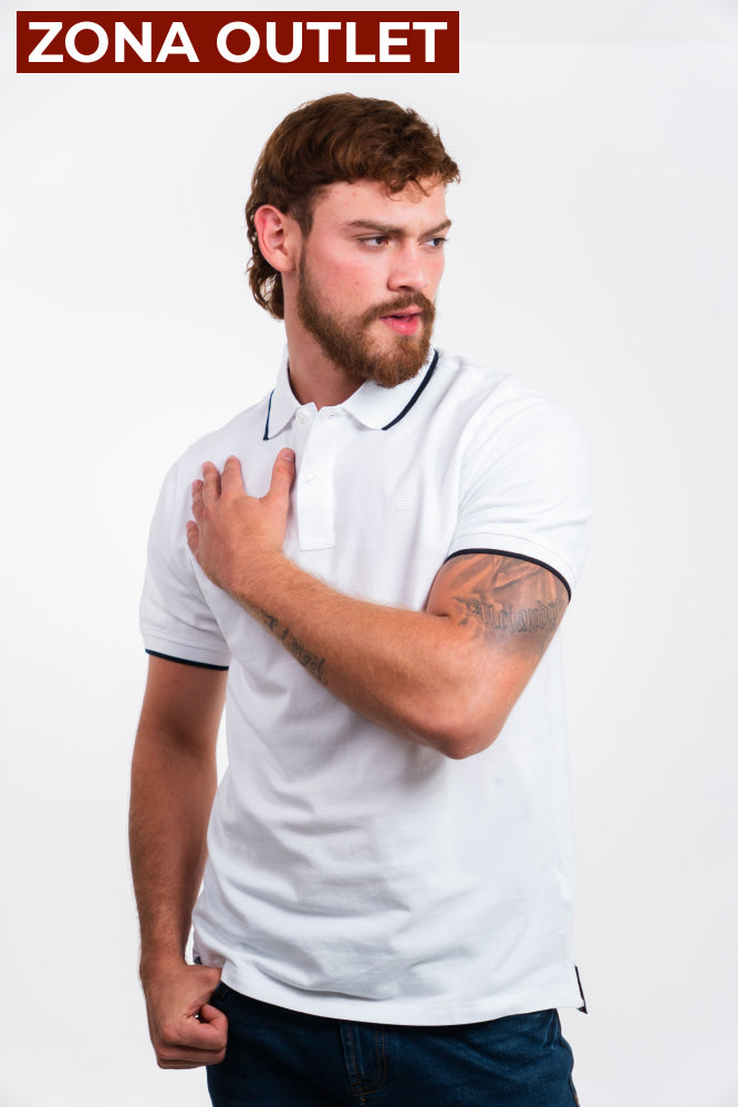 Polo Hombre Oscar De La Renta Classic Polos