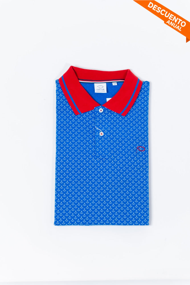 Polo Hombre Oscar De La Renta Classic Polos