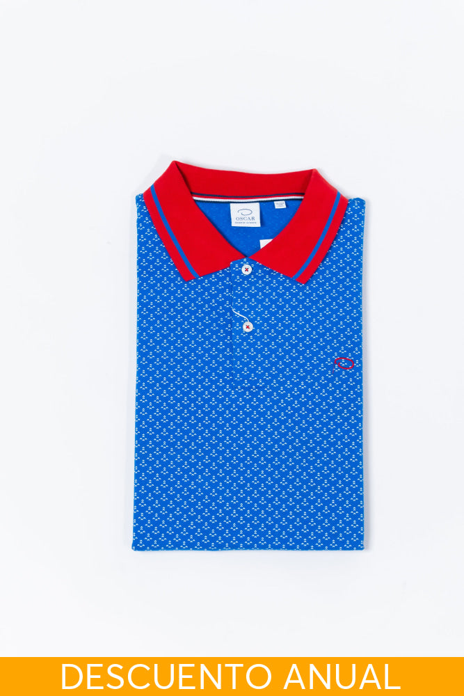 Polo Hombre Oscar De La Renta Classic Polos