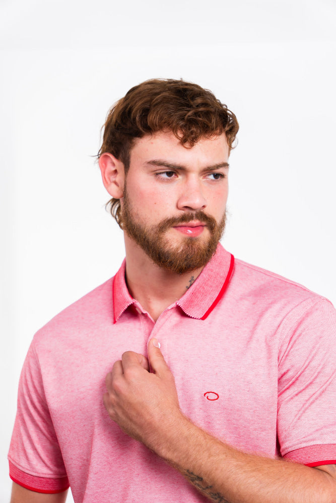 Polo Hombre Oscar De La Renta Classic Polos