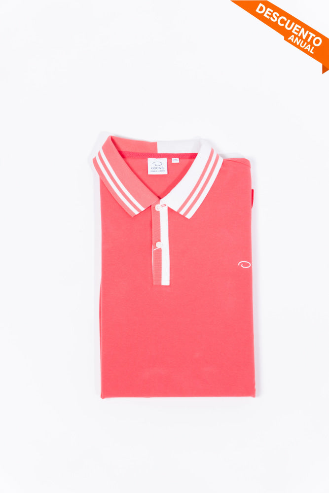 Polo Hombre Oscar De La Renta Classic Polos
