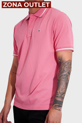 Polo Tommy Hilfiger Pink Polos