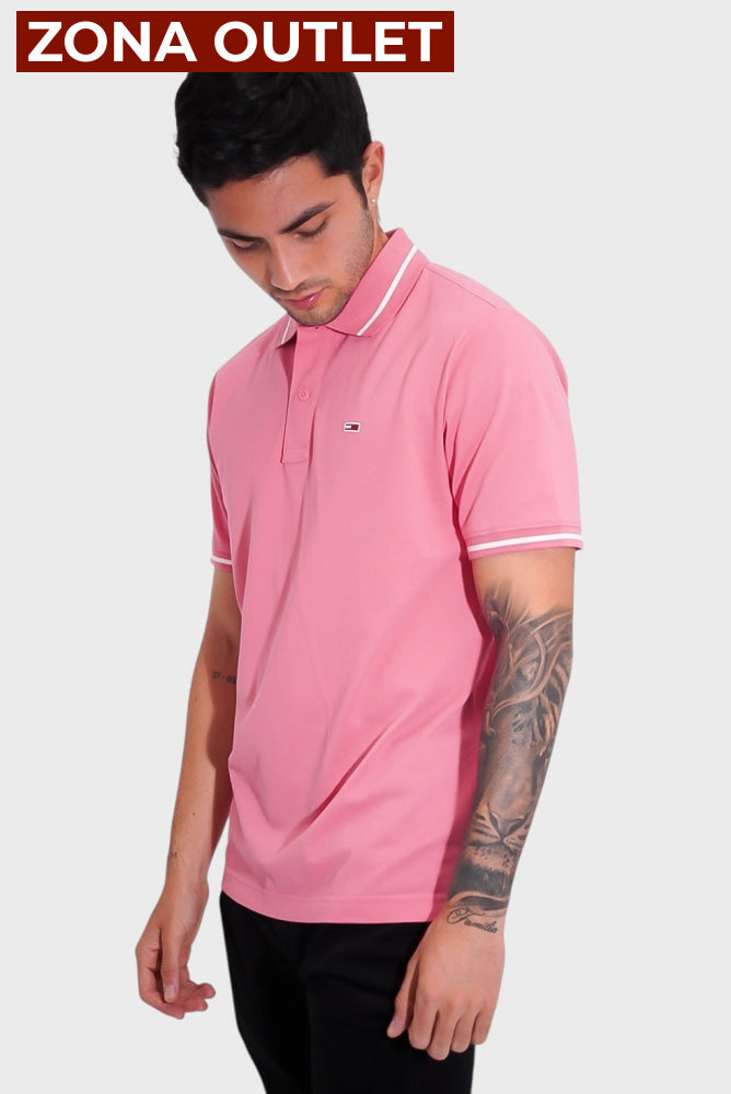 Polo Tommy Hilfiger Pink Polos
