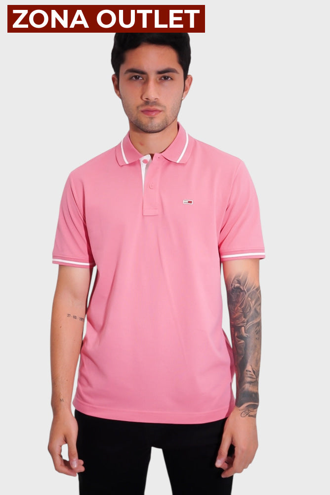 Polo Tommy Hilfiger Pink Polos