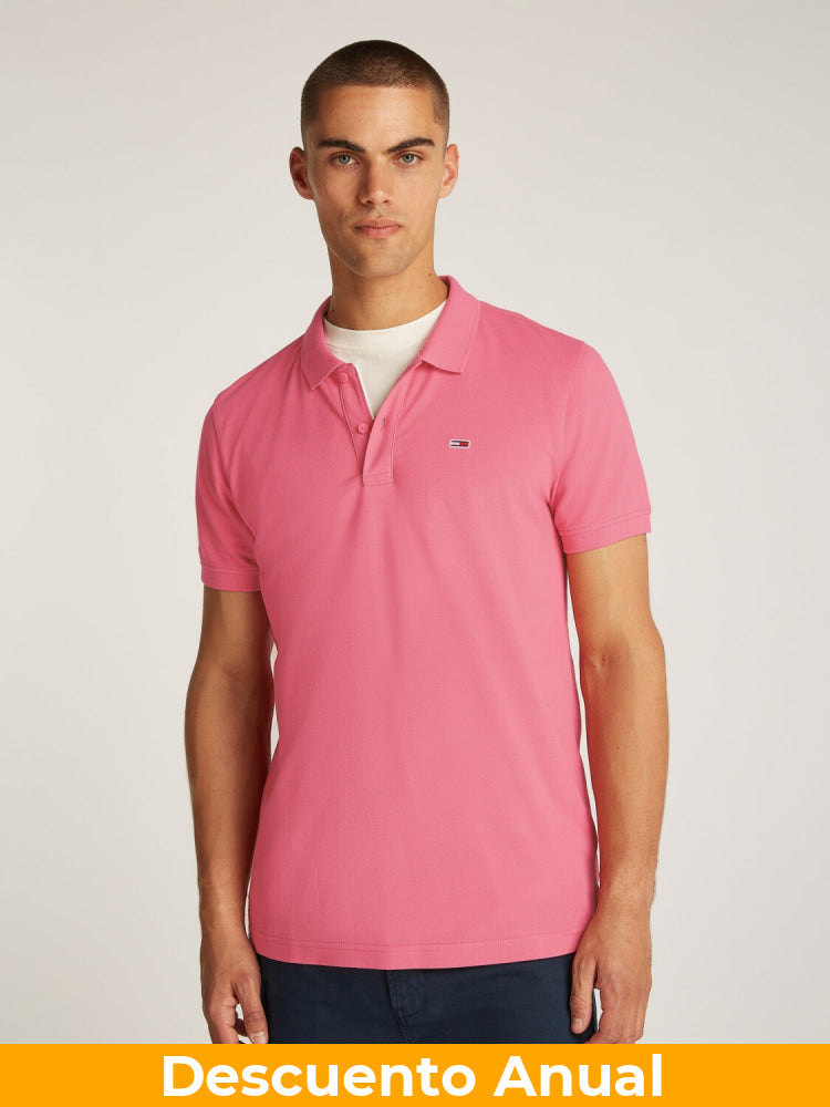Polo Tommy Hilfiger Preppy Pink Polos