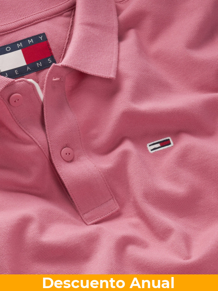 Polo Tommy Hilfiger Preppy Pink Polos