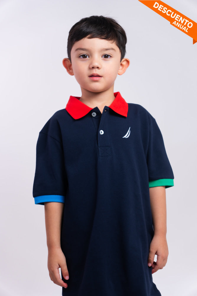 Polo Junior Nautica Playeras