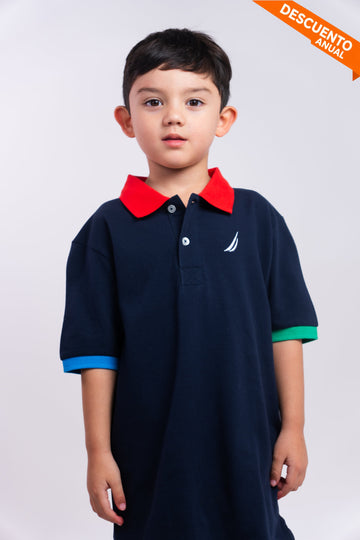 Polo Junior Nautica Playeras