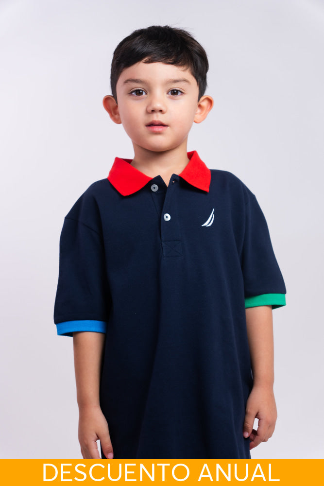 Polo Junior Nautica Playeras