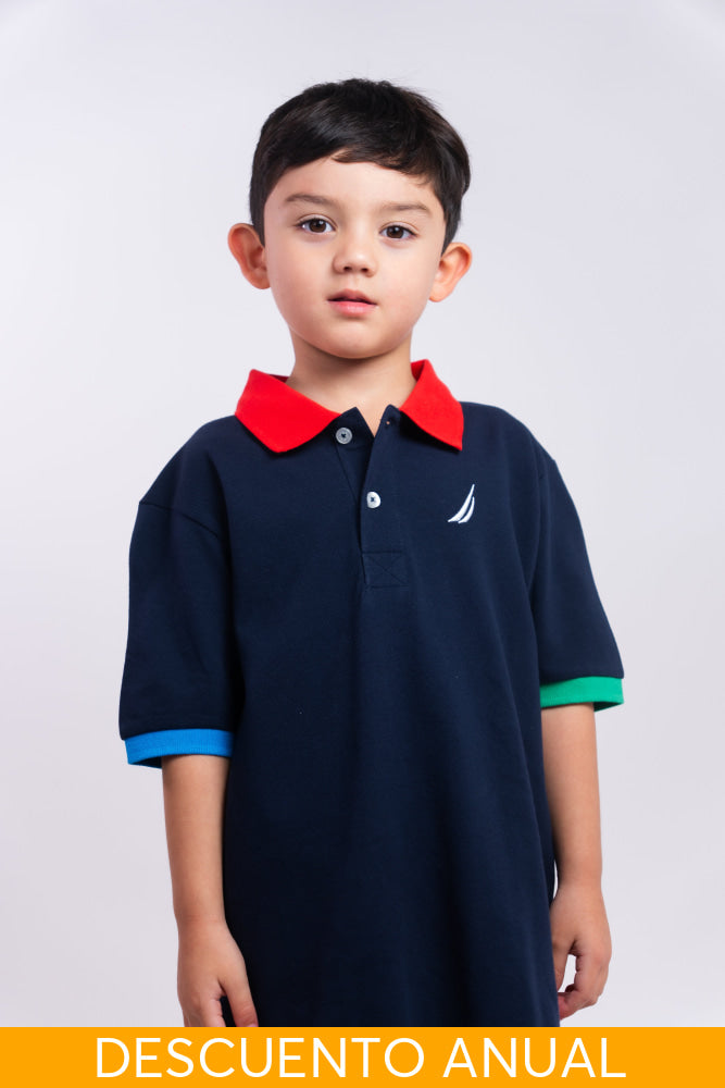 Polo Junior Nautica Playeras