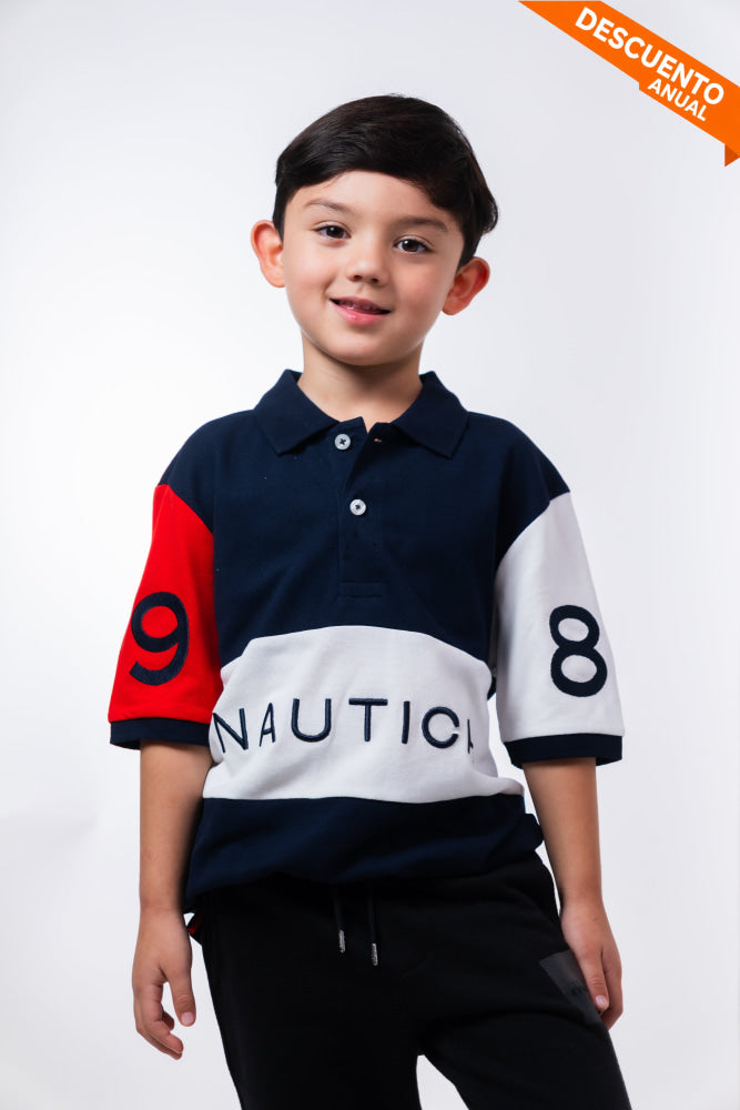 Polo Junior Nautica - Playeras