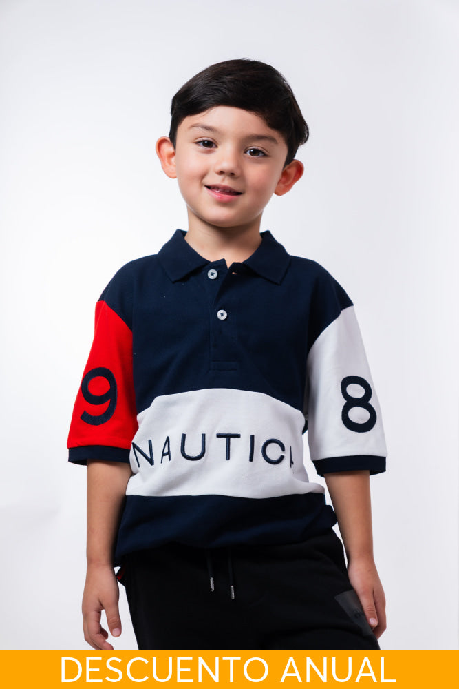Polo Junior Nautica - Playeras