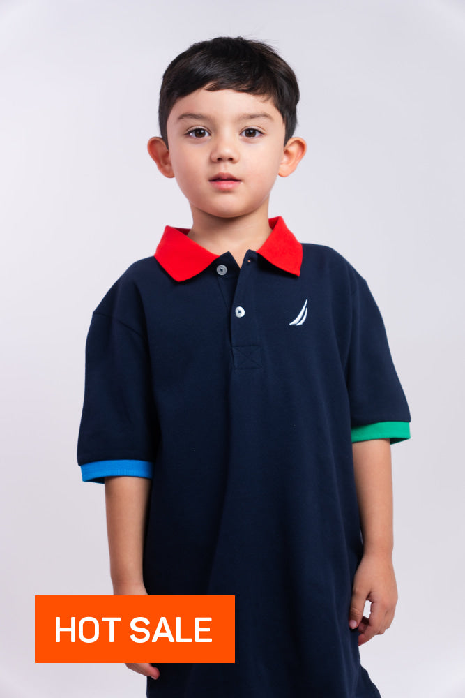Polo Junior Nautica Playeras