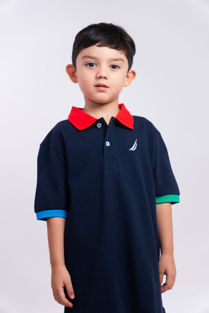 Polo Junior Nautica Playeras