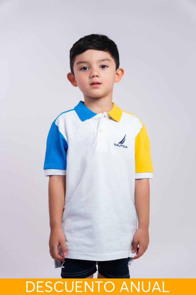 Polo Kids Nautica Playeras