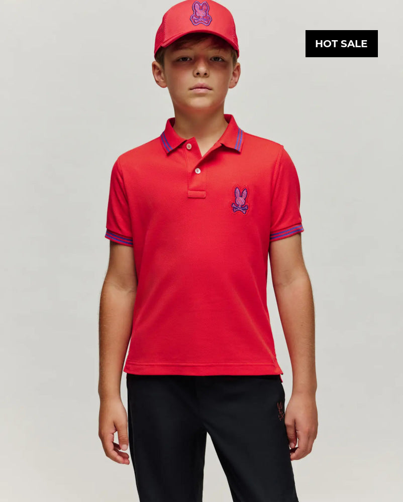 Polo Kids Psycho Bunny Polo Kids