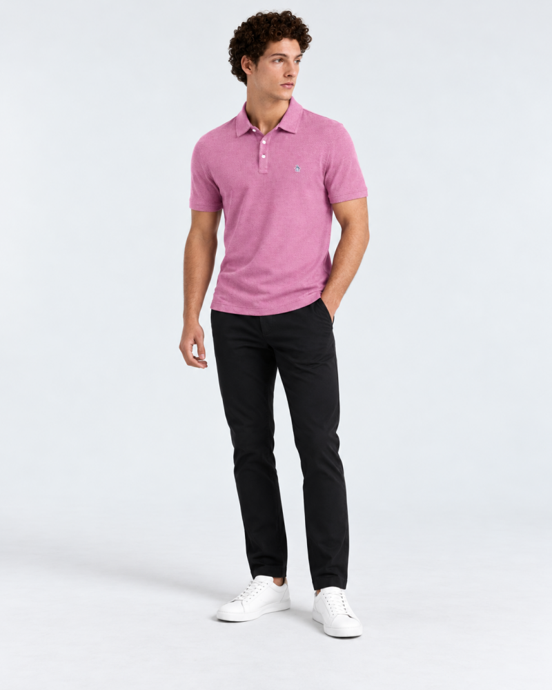 Polo Magenta Hombre Penguin - Polos