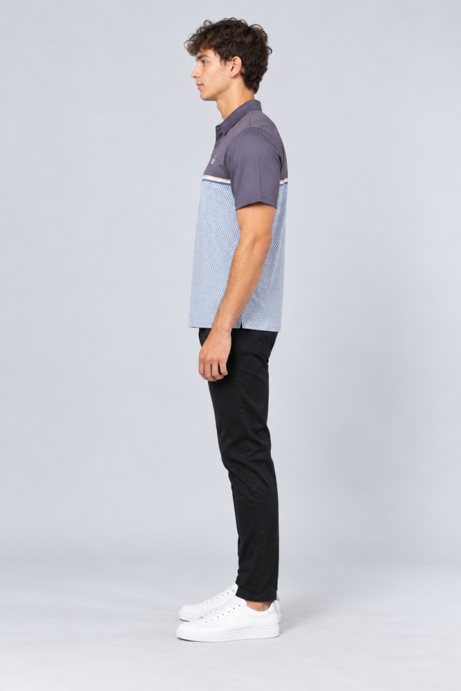 Polo Marrón Hombre Penguin - Polos