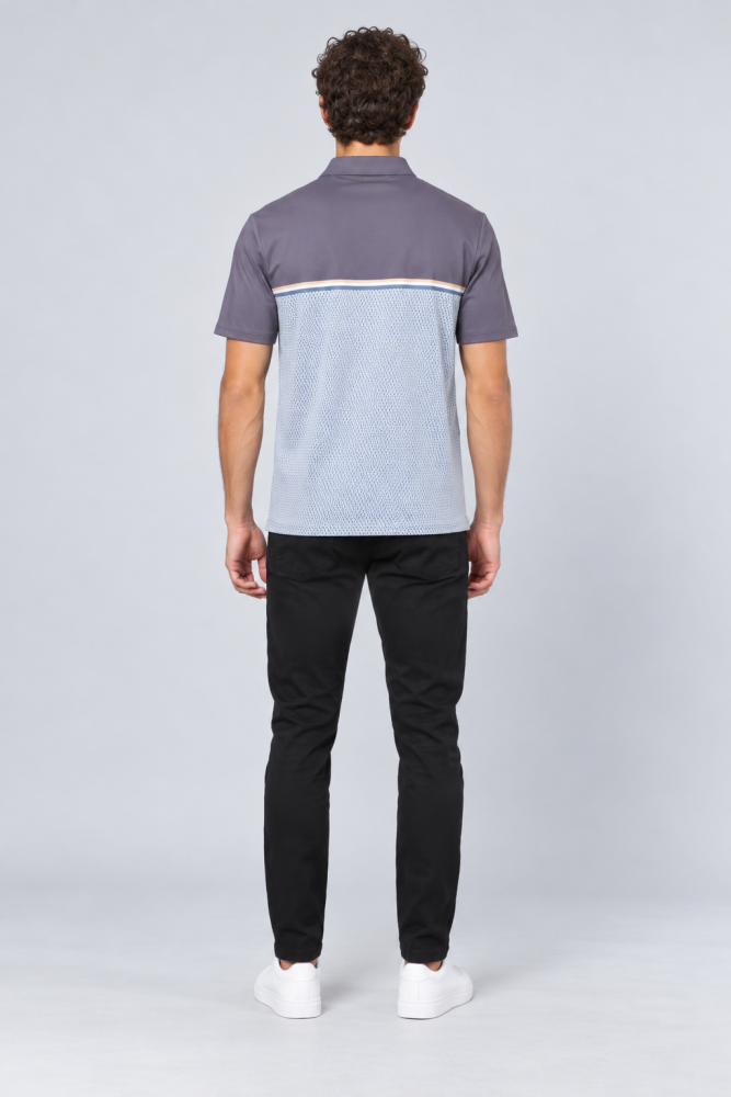 Polo Marrón Hombre Penguin - Polos