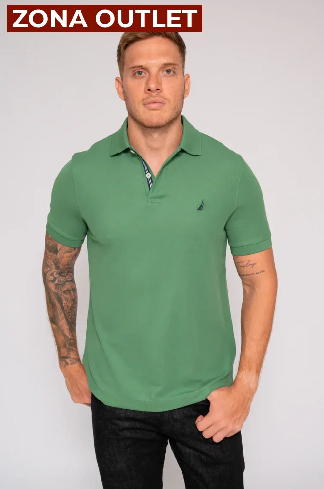 Polo Nautica Hombre Classic Fit Polos