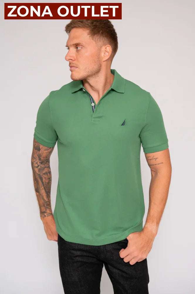 Polo Nautica Hombre Classic Fit Polos