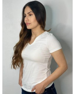 Camiseta Nautica Mujer White