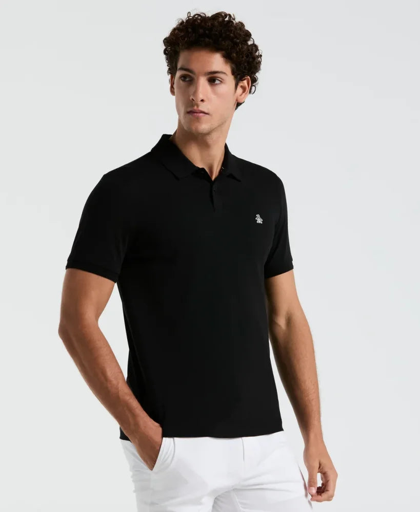 Polo Negro Hombre Penguin - Polos