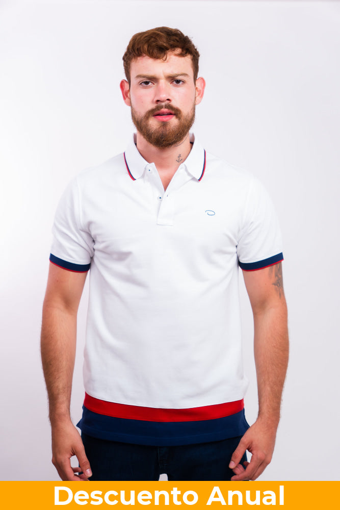 Polo Oscar De La Renta Classic Polos