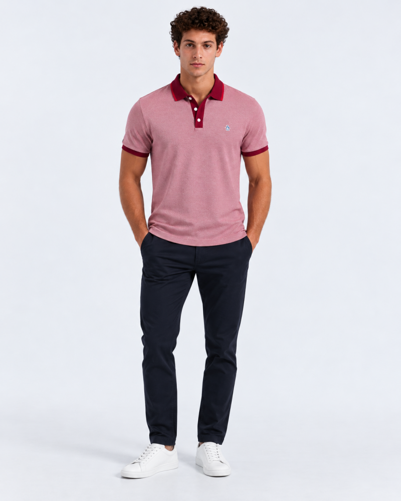 Polo Rojo Hombre Penguin - Polos
