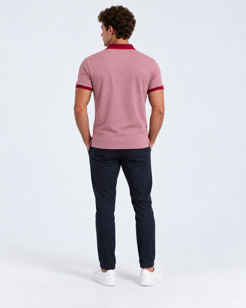 Polo Rojo Hombre Penguin - Polos
